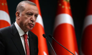 الرئيس التركي رجب طيب أردوغان - 9 آذار 2021 - (hasad)