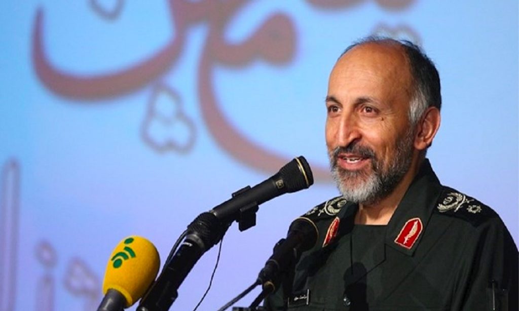 محمد حسين زاده حجازي، نائب قائد "فيلق القدس" الإيراني (الميادين)