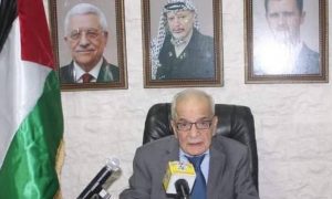 السفير الفلسطيني في دمشق محمود الخالدي (سفارة فلسطين في سوريا)