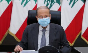 الرئيس اللبناني ميشال عون_ (رويترز) 