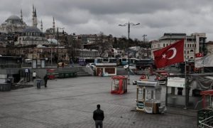 منطقة إمنونو في مدينة إسطنبول (الأناضول) 