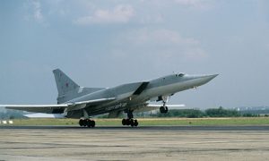 القاذفة الروسية TU-22M3 (سبوتنيك)