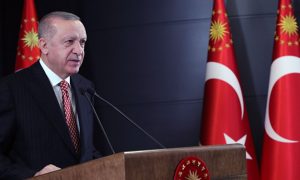 الرئيس التركي رجب طيب أردوغان - 12 من أيار 2021 - (NTV)