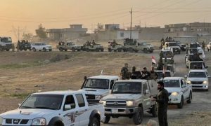 عناصر من الجيش العراقي والحشد الشعبي خلال عملية ضد تنظيم 