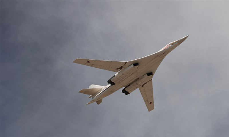 طائرة توبوليف – 160 "البجعة البيضاء" (RBC الروسية)