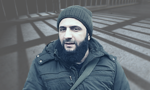 قائد هيئة تحرير الشام أبو محمد الجولاني (عنب بلدي)