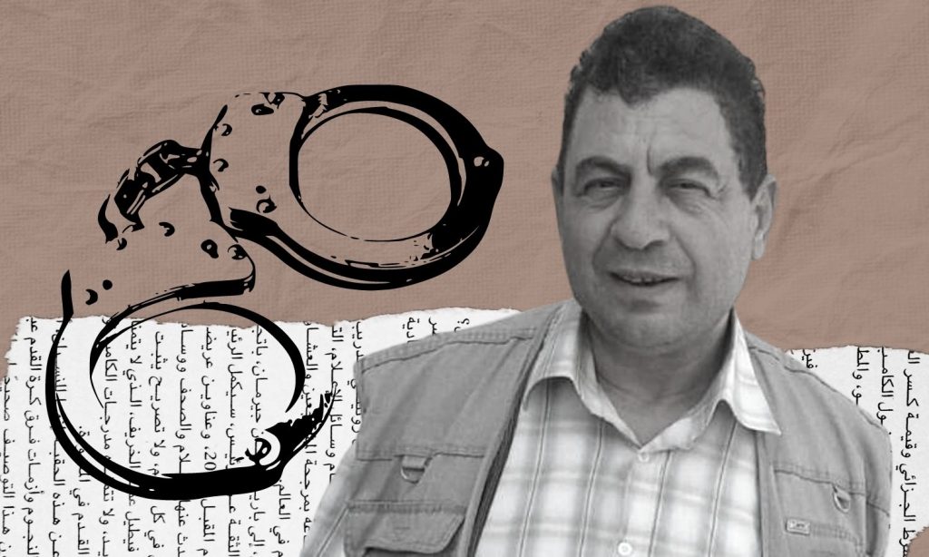 الصحفي والكاتب السوري بسام سفر (عنب بلدي)