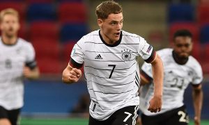 فلوريان فيرتس لاعب منتخب المانيا تحت 21 - حزيران 2021 (uefa)