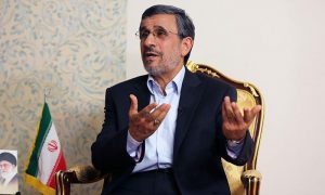 الرئيس الإيراني الأسبق محمود أحمدي نجاد_ شباط 2021 (الأناضول)
