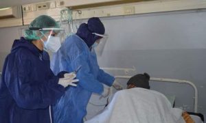 عاملتان صحيتان ومريض في مشفى 