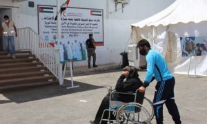 حملة تطعيم اللاجئين السوريين في الأردن (صحيفة الرؤية)