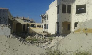 مخيم اللاجئين الفلسطينيين في درعا جنوبي سوريا (مجموعة العمل الفلسطينية)