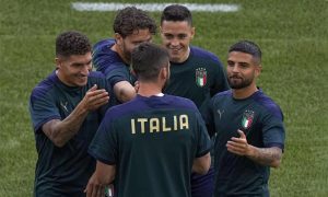 منتخب ايطاليا لكرة القدم يستعد لمواجهة تركيا اليوم - 10 حزيران 2020 (uefa)