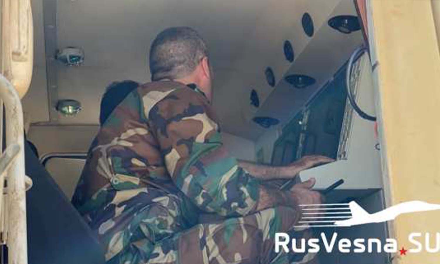 تدريبات عسكرية روسية-سورية_تموز 2021 (Rusvensa)