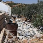 استهداف بلدة سرجة بقذائف "كرانسبول الموجهة" في جبل الزاوية جنوب محافظة إدلب - 17 تموز 2021 (عنب بلدي / أنس الخولي)