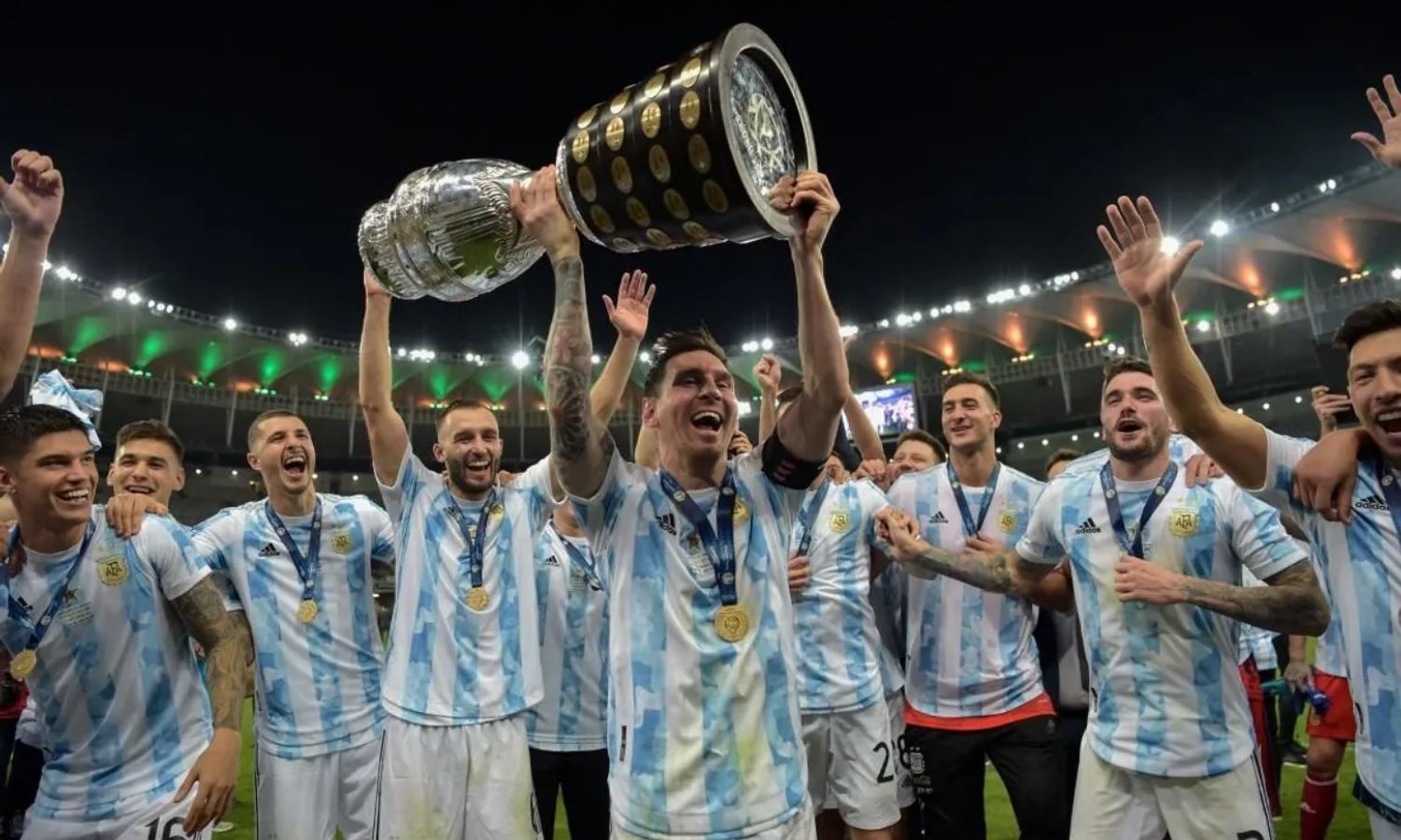 المنتخب الأرجنتيني يتوج بطلًا لكوبا أمريكا (Conmebol)