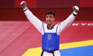 التونسي محمد خليل صاحب أول ميدالية عربية في أولمبياد طوكيو 2020 (اس 24)