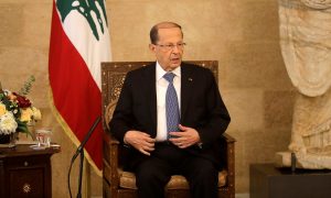 الرئيس اللبناني ميشال عون_ تموز 2021 (CNN)