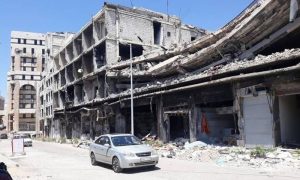 سوق في مدينة حمص (سوق الجندلي) 26 حزيران 2018 (زمان الوصل)
