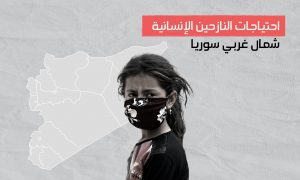 الاحتياجات الإنسانية في شمال غربي سوريا