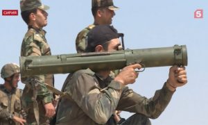 تدريبات روسية لقوات النظام في حماة - 6 آب 2021 (5-tv)