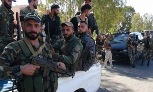قوات من الفرقة الرابعة في درعا – 20 آب 2021 (سبوتنيك) 