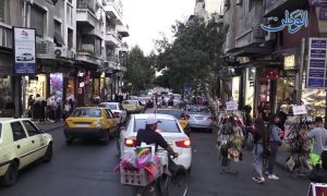 أسواق وشوارع في دمشق 10 آب 2021 (الوطن)