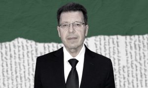 رئيس هيئة التخطيط والتعاون الدولي فادي سلطي الخليل (تعديل عنب بلدي)