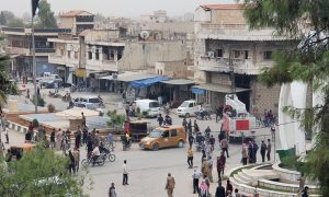 ساحة في مدينة رأس العين بمحافظة الحسكة شمال شرقي سوريا - 2 من تشرين الثاني 2020 (صفحة 