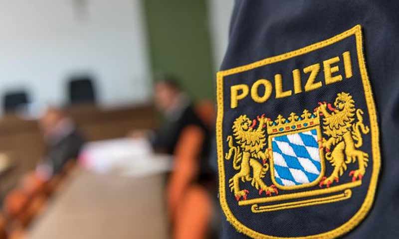 الشرطة في أحد المحاكم الألمانية (موقع WD)

