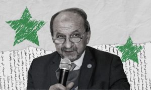 خازن غرفة صناعة دمشق وريفها محمد أيمن مولوي (تعديل عنب بلدي)