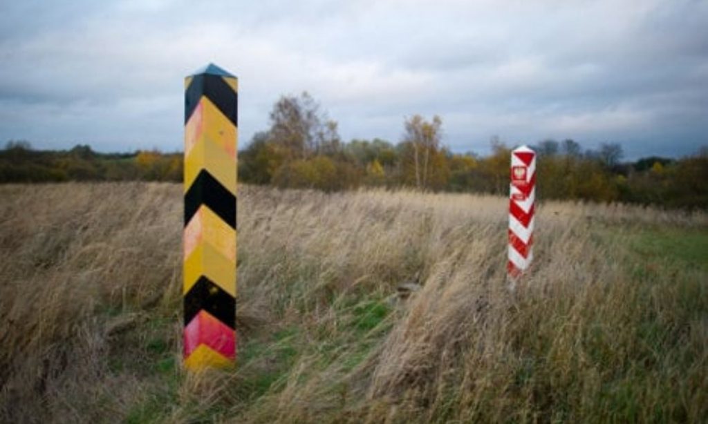 الحدود الألمانية- البولندية، 2021 (DPA)