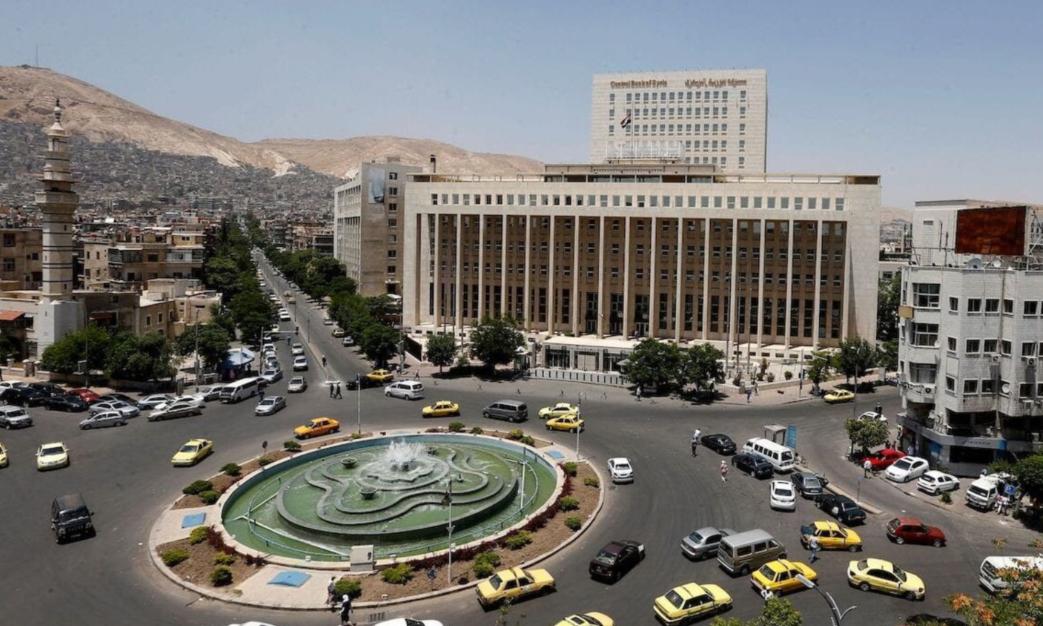 مصرف سوريا المركزي (Getty)
