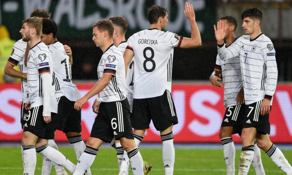 المنتخب الالماني اول المتاهلين الى مونديال 2022