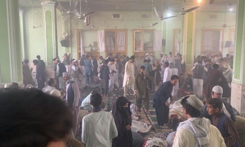 تفجير مسجد في أفغانستان 15 تشرين الأول 2021 أماج نيوز