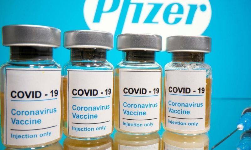 عبوات للقاح فيروس "كورونا المستجد" (فرانس24)