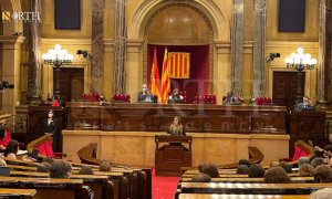 البرلمان الكاتالوني 20  تشرين الأول 2021
(نورث برس)