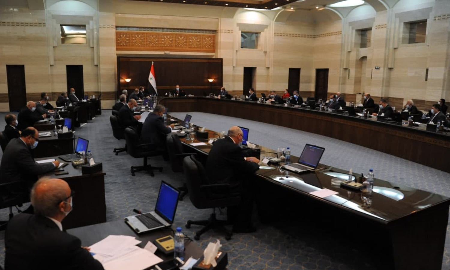 اجتماع مجلس الوزراء في سوريا لإقرار الاعتمادات الأولية لموازنة عام 2022 (الوطن)
