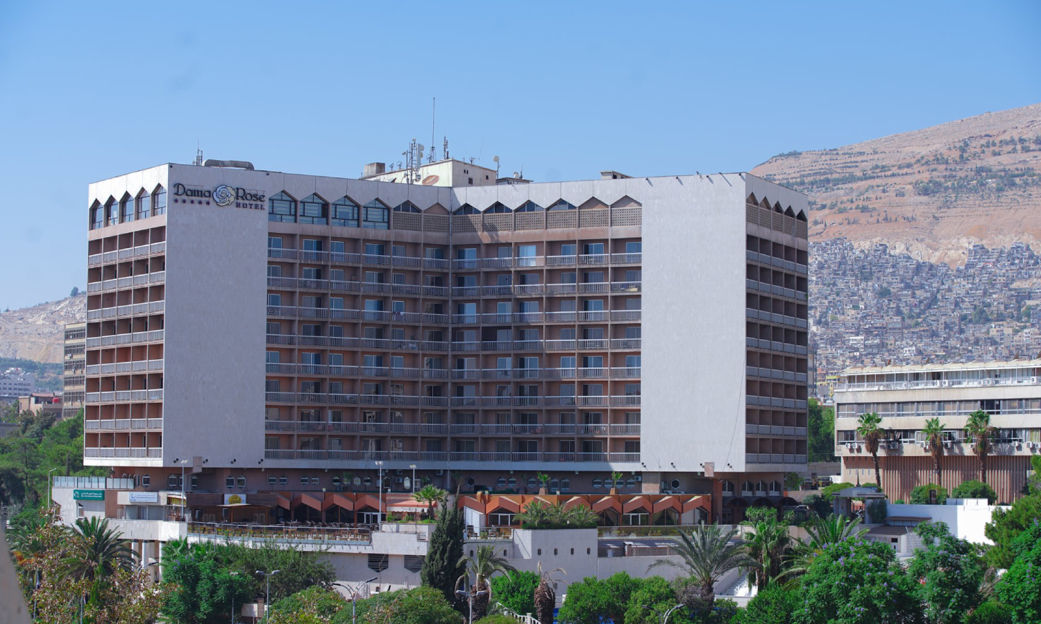 فندق "داما روز" في دمشق (صفحة الفندق الرسمية في "فيس بوك")