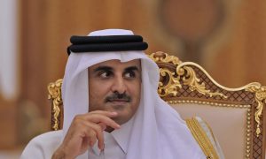 الأمير القطري تميم بن حمد_ 16 من تشرين الأول (CNN)