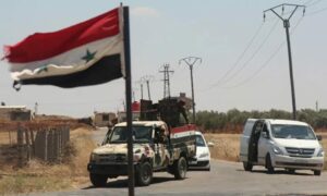 حاجز أمني لقوات النظام في محافظة درعا (سبوتنيك)