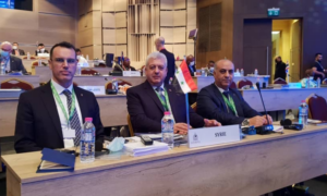 وفد من الداخلية السورية في اجتماعات الدورة التاسعة والثمانين للجمعية العمومية للشرطة الدولية (الإنتربول)
24 من تشرين الثاني 2021 (وزارة الداخلية السورية)
