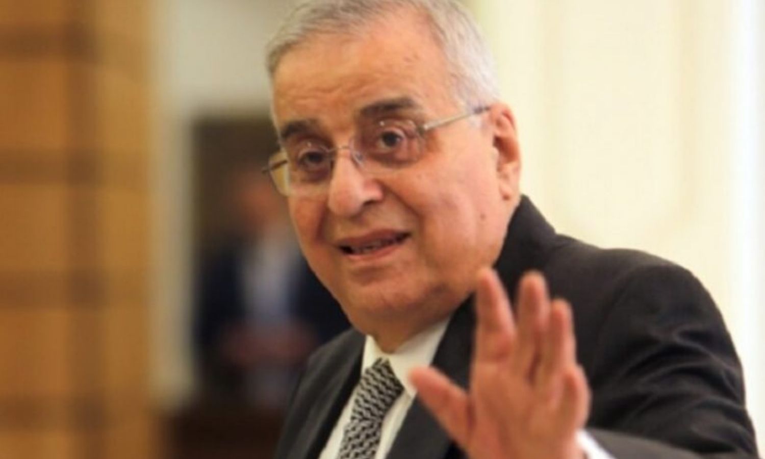 وزير الخارجية اللبناني، عبدالله بو حبيب - 2021 (مونيتور)