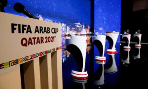 إجراء قرعة كأس العرب في قطر 2021- (FIFA)
