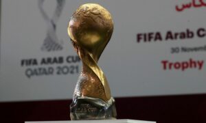 كأس بطولة العرب المقامة في قطر 2021(getty images)
