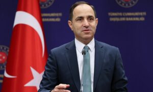 المتحدث باسم وزارة الخارجية التركية، تانجو بيلغيتش(sputniknews)