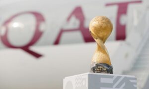 صورة كأس بطولة العرب المقامة في قطر 2021(en/news)