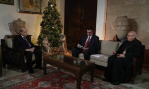  الرئيس اللبناني، ميشال عون، في مقابلة مع قناة 