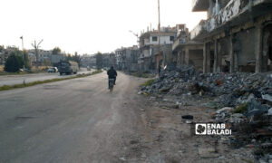 أحياء القصور في مدينة حمص– 24 من كانون الثاني 2019 (عنب بلدي)
