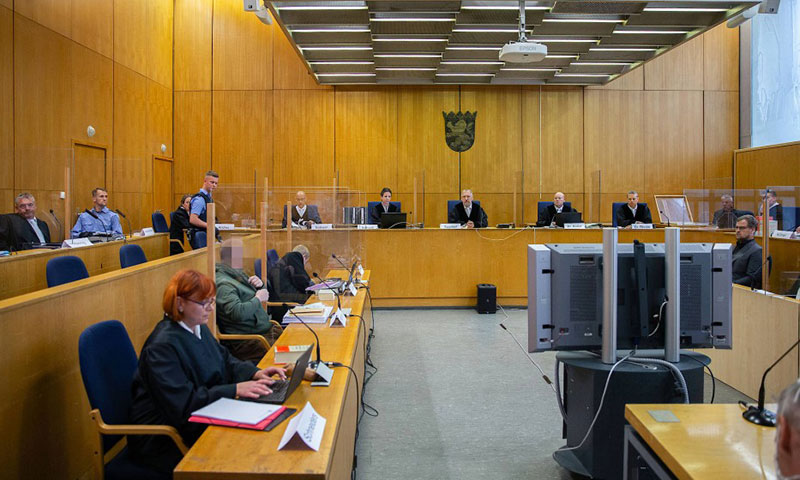 محكمة فرانكفورت الإقليمية العليا غربي ألمانيا- 2020 (نيويورك نايمز)